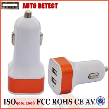 Dual 2-port USB Universal Car Charger for iphone6/6s/5 iPod/Ipad Samsung